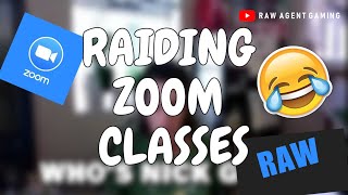 Raiding online classes  Zoom amp Google meet classes  We respect teachers [upl. by Ynnus]