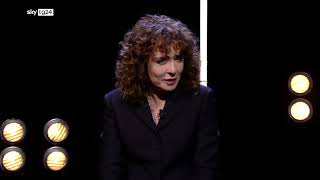 Stories Valeria Golino  Hot Shots  Sky TG24 [upl. by Moht778]