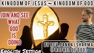 1st Conversation With The Word  English Live session with RevPankaj Sharma TruthJesusEnglish [upl. by Gene]