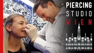 💉 Medusa amp Septum Piercing 💉 MEGA Combo 💉 Marcs Piercing TV [upl. by Norahc]