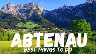 Abtenau Austria 2024 SightseeingBest Things to do [upl. by Wakeen]