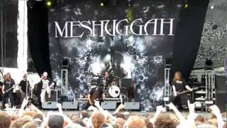 Meshuggah  Pravus Live  Soundwave Brisbane 2012MP4 [upl. by Crompton]