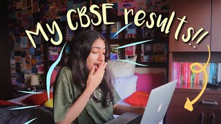 reacting to my class 10 cbse board result live reaction [upl. by Elna]