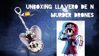 Murder Drones N Keychain Unboxing [upl. by Ytsud]