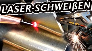 Die unglaublichen Möglichkeiten des HandLasers 1000W Faserlaser [upl. by Fisk]