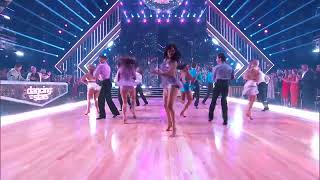 Dancing with the Stars SemiFinals  Opening Number [upl. by Onateyac]