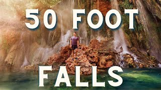 Havasupai Falls Guide to 50 Foot Falls [upl. by Kcor]