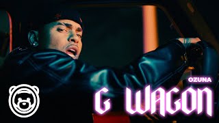 Ozuna  G WAGON Video Oficial [upl. by Adnawahs805]