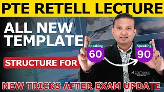 PTE Retell Lecture  New Template for 90  Exam Update  Edutrainex [upl. by Sibylle]