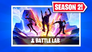 HOW TO PLAY BATTLE LAB CODE IN FORTNITE CHAPTER 5 SEASON 2 [upl. by Thomajan]