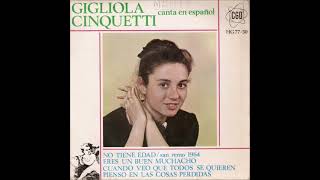 Gigliola Cinquetti  No tengo edad audio HQ HD [upl. by Etna]