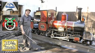 BICKINGTON STEAM RAILWAY Trago Mills Narrow Gauge Steam Railway UK Devon Tourism [upl. by Lehctim]