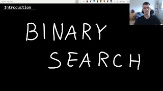 Binary Search tutorial C and Python [upl. by Eedoj]