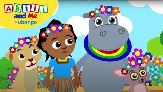 Episode 37 DANCE with Me  Episode of Akili and Me  Learning videos for kids [upl. by Fiore775]