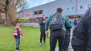 Ben Foster back at wrexham [upl. by Fang667]