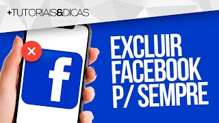 ❌ Como EXCLUIR CONTA do FACEBOOK  Atualizado 2024 [upl. by Shana174]