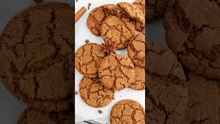 Ginger Molasses Cookies [upl. by Miguelita148]