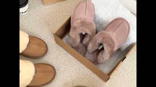 Ugg slippers uggs uggslippers slipper [upl. by Nolra]