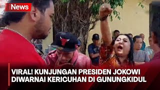 VIRAL Kunjungan Jokowi di Gunungkidul Ricuh Aparat dan Ketua DPRD Gunungkidul Adu Argumen [upl. by Angela]