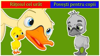 Rățoiul cel urât  Povești pentru copii [upl. by Frey]