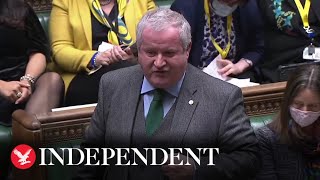 SNP’s Ian Blackford ejected from parliament for saying Boris Johnson misled MPs [upl. by Filberto192]