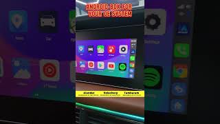 Moco Android Box for XUV 700  Basic to Android System  Car Accessories in Chennai shorts [upl. by Nassi786]