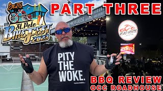 St Petes Bike Fest 2023 Adventure Pt 3  Urban Brew amp BBQ Review  OCC Roadhouse Visit [upl. by Airliah]