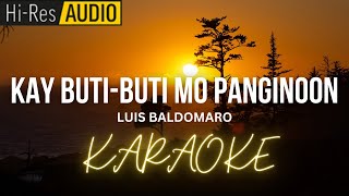 PANGINOON KAY BUTI MO  IDO4 Acoustic Praise and Worship with Lyrics [upl. by Adrien]