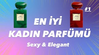 Favori Kadın Parfümüm  En İyi Kadın Parfümleri  Rouge Malachite [upl. by Seroled]