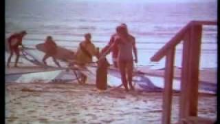 Labatts Beer TV Commercial with Windsurfers  1978 [upl. by Ahsitram]