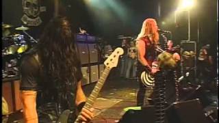 Black Label Society  All For You amp Super Terrorizer Detroit 2002 [upl. by Htiel]