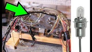 How to Install Metal Lamp Sockets from Dash Harness into your Gauge  Instrument Cluster [upl. by Batruk172]