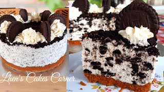 NoBake  No Cream Cheese Oreo Graham Cake [upl. by Haldeman]