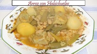 Arroz con Habichuelas  Receta de Cocina en Familia [upl. by Olegnaid]