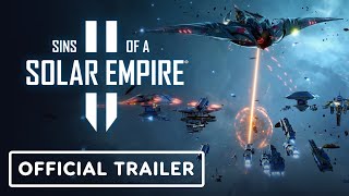 Sins of a Solar Empire 2  Official Steam Announcement Trailer [upl. by Innor]