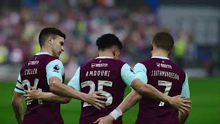 Burnley v Plymouth Argyle Highlights  EFL Championship 2425 [upl. by Libb]