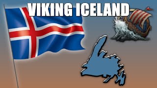 VIKING ICELAND IS REALLY GOOD HOI4 Road2Z [upl. by Dinin]