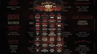 HELLFEST 2024  FULL LINE UP [upl. by Rima]