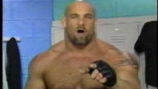 WCW Saturday Night December 27th 1997 Goldberg vs Renegade [upl. by Dloraj247]