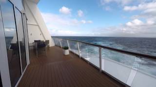 Anthem of Seas tour of Royal Loft Suite Stateroom 8320 [upl. by Rabin329]