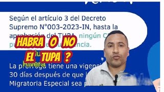 Migraciones causa desempleos y problemas a extranjeros por no cumplir decreto nuevo tupa 2023 [upl. by Eiryk750]