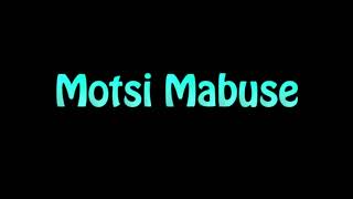 Learn How To Pronounce Motsi Mabuse [upl. by Januarius154]