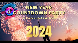 NEW YEAR COUNTDOWN PARTY REMIX 2024  DJ RONZKIE [upl. by Lalat]