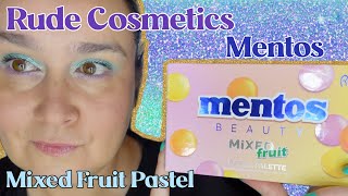 Look med Rude Cosmetics Mentos pastel [upl. by Verla277]