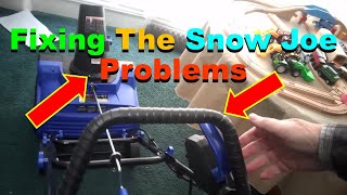 No 864 – Fixing The Problems With The SnowJoe Blower [upl. by Donnie]