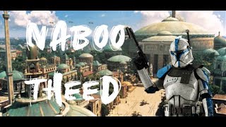 Starwars Battlefront 2004  Battle of Naboo Theed [upl. by Rodmur]