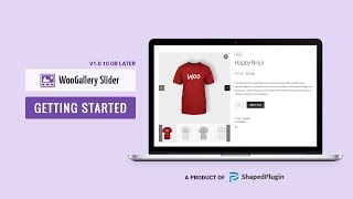 Gallery Slider for WooCommerce  Getting Started [upl. by Cullen]