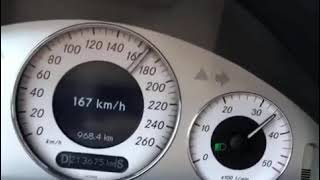 W211 320cdi 7g Acceleration Times [upl. by Crichton]