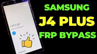 Samsung J4 Plus Frp Bypass  Samsung J4 Plus  J4 Plus Frp Bypass [upl. by Buchalter820]