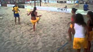 Footvolley Femminile [upl. by Annirok]